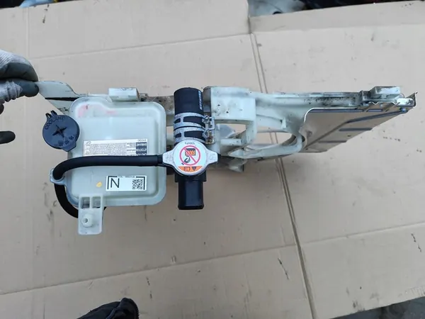 Kylarrubrik TOYOTA YARIS III P13 2012 - 2017 image 3