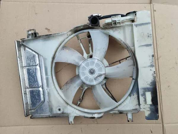 Kylarrubrik TOYOTA YARIS III P13 2012 - 2017 image 4