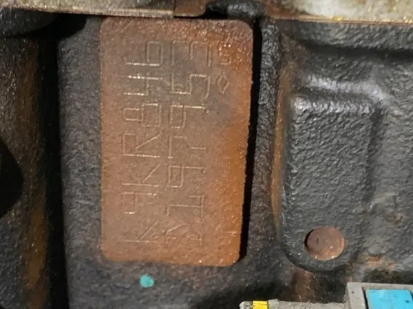 Renault 1.5 Diesel Motor OEM LORK-587-100413 image 7