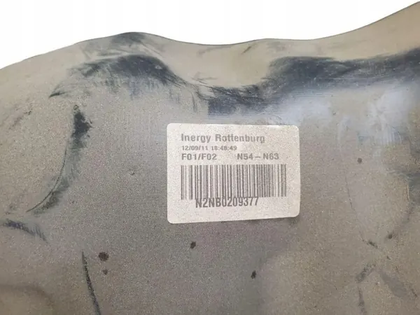 BMW Polttoainesäiliö OEM 7183377 7-sarja F01-F04 image 6
