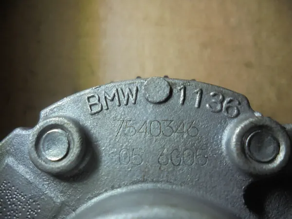 BMW Vanos Muuttuva Ajoitusratas 1136 7 540346 image 6