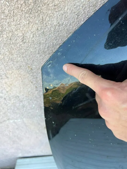 Motorhuv LEXUS RX III 533010E070 image 7