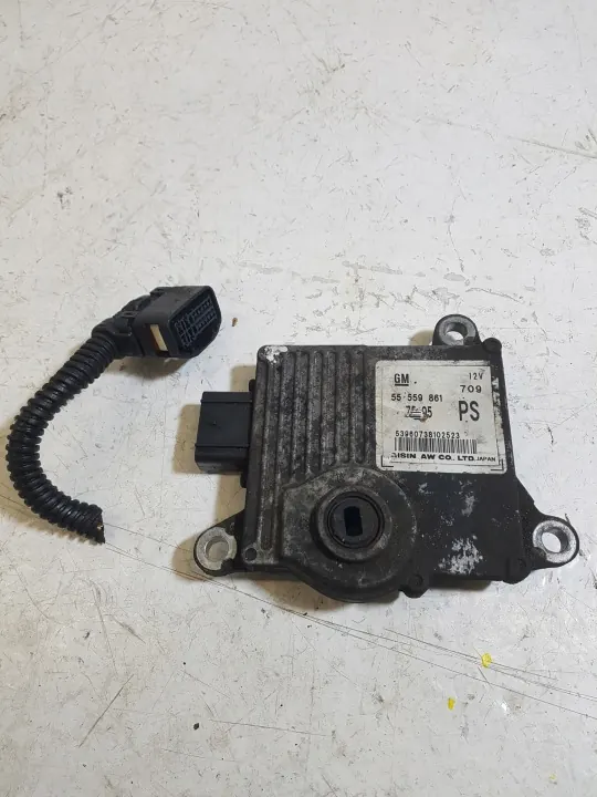 Computador de transmissão OEM 55559861 para Opel Vectra C image 2