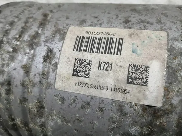 Catalytic Converter Peugeot 508 I 1.6 Blue HDI image 4