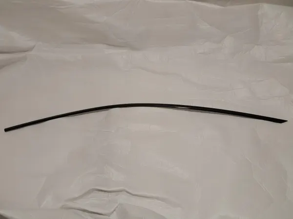 Audi A6 C8 Övre Dörrlist Höger Fram OEM 4K0837644A image 2