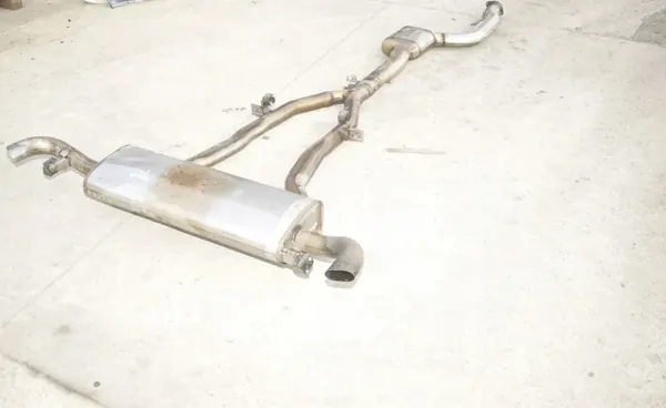 Käytetty BMW OE äänenvaimennin OEM 80769340 X5 G05 image 3