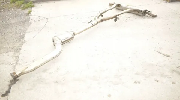 Käytetty BMW OE äänenvaimennin OEM 80769340 X5 G05 image 4