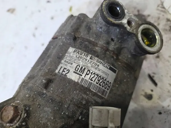 Compressor de Ar Condicionado Saab 9-3 12792669 image 4