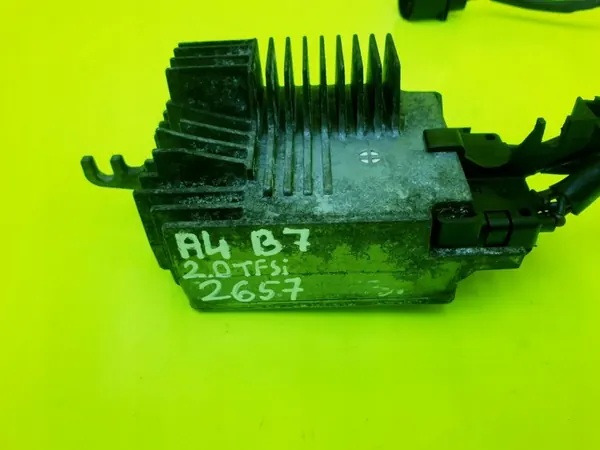 Módulo Ventilador Audi OEM 8E0959501R - Usado image 4