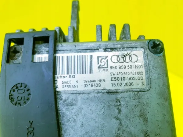Módulo Ventilador Audi OEM 8E0959501R - Usado image 6