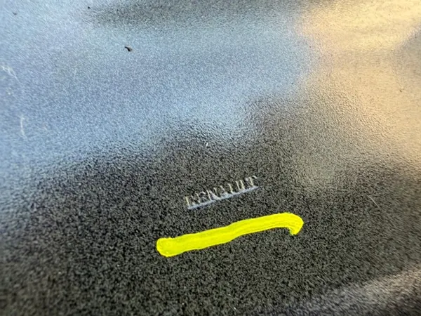 OEM 801108698 Etuovi oikea Renault Espace V:lle image 9