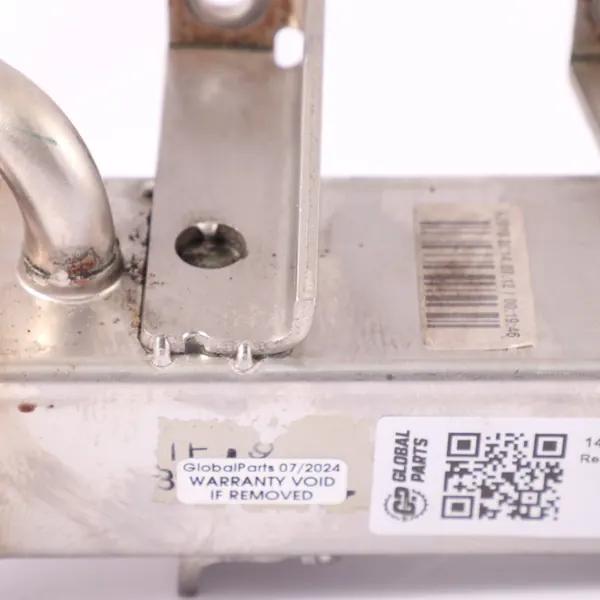 EGR-jäähdytin Nissan Qashqai J10 2.0 dCi OEM image 3