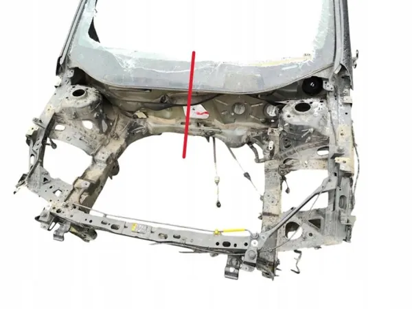 OEM 539733 Linker Längsträger für Opel Astra K 2015-2019 image 2