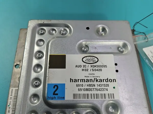 Bomba de dirección Land Rover OE IMPRK1556079 image 4