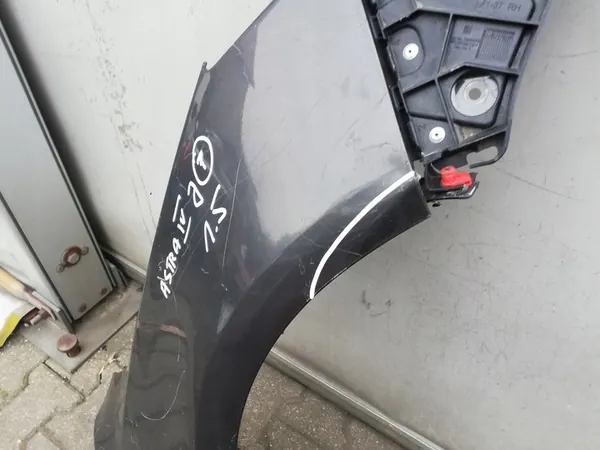 Parafango anteriore destro Opel Astra IV J image 3
