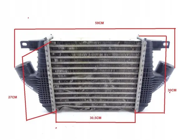 NISSAN_CABSTAR_RENAULT_MAXITY_07-14 2.5 DCI Intercooler image 3