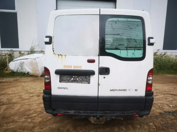 Colector de Escape Opel Movano OEM 8200042882 2.5L image 9