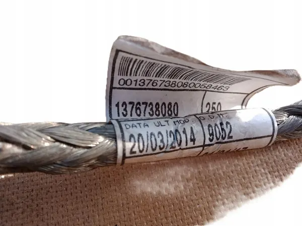 Cabo Negativo Braçadeira Fiat Ducato 06- OEM 1376738080 image 2