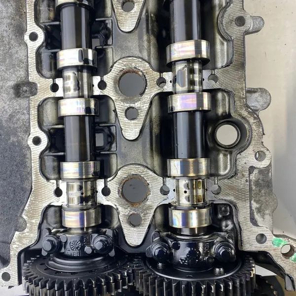 Motorblok + Nokkelassen R9M Renault Trafic Opel Vivaro 1.6 DCI image 9