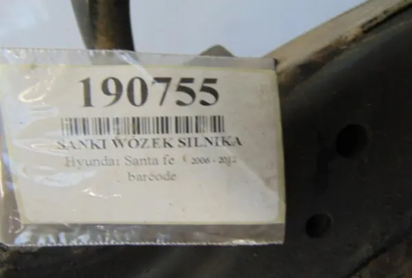 Support de moteur Hyundai Santa Fe I 2001-06 image 7