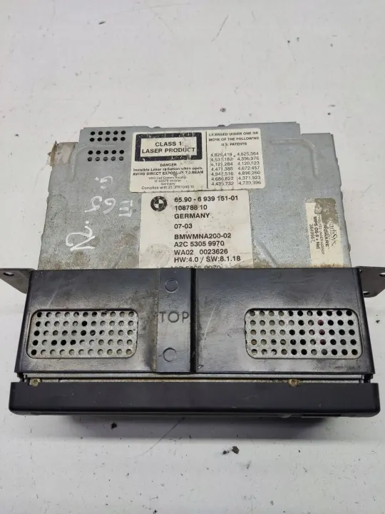 Module Navigation BMW OEM 6939151 pour Série 7 image 6