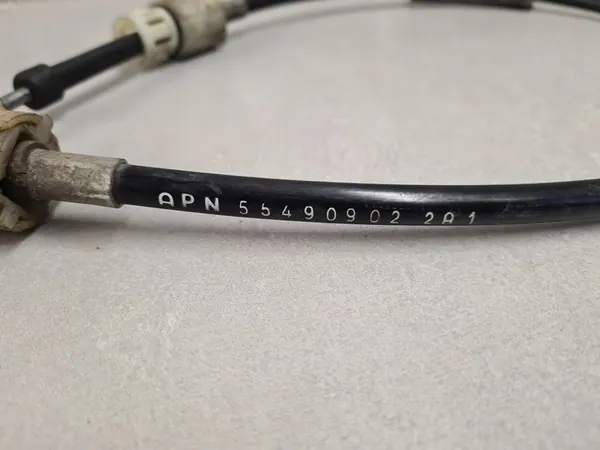 Câble de changement de vitesse Opel Corsa E 1.4 Turbo 55490902 image 6