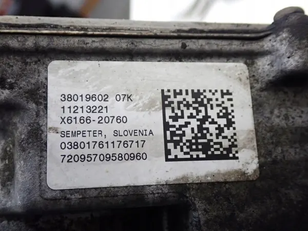 Ohjauspyöräakseli OEM 6882057 BMW 2-sarja F45/F46 image 8