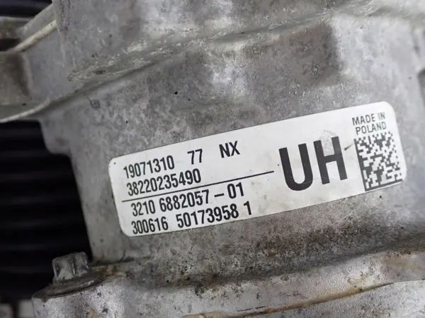 Ohjauspyöräakseli OEM 6882057 BMW 2-sarja F45/F46 image 9