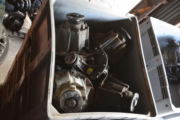 Tête de différentiel MAN TGA TGX TGS 37:13 image 1