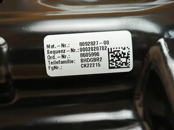 Cadre de toit ouvrant OEM 8092827 pour BMW Série 8 G16 image 7
