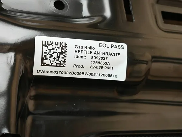 Cadre de toit ouvrant OEM 8092827 pour BMW Série 8 G16 image 9