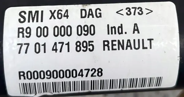 RENAULT MEGANE 1 CAIXA DE DIREÇÃO 7701471895 image 3