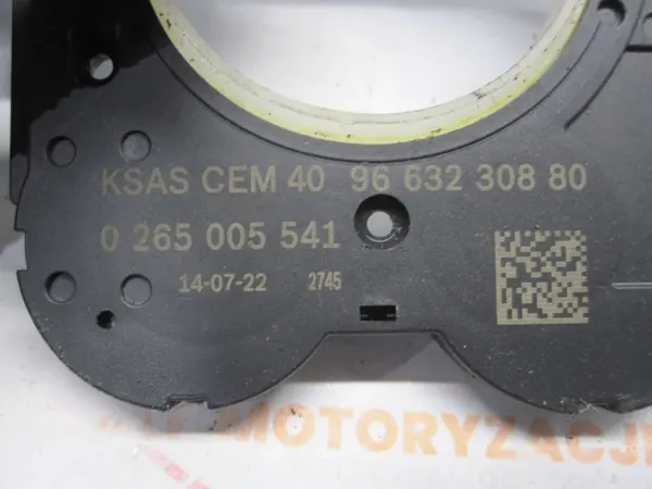 Stuurhoeksensor OEM 9663230880 voor Peugeot image 4
