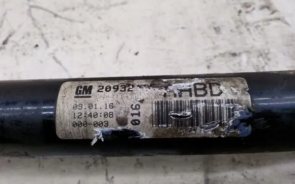 Estabilizador dianteiro OEM 20932 para Opel Insignia A image 5