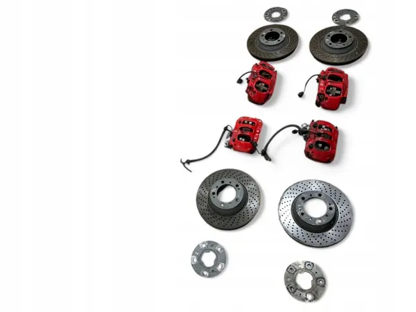 Set disques et étriers Porsche 991 OEM 991351424 image 3