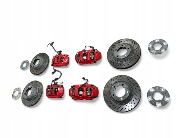 Set disques et étriers Porsche 991 OEM 991351424 image 4