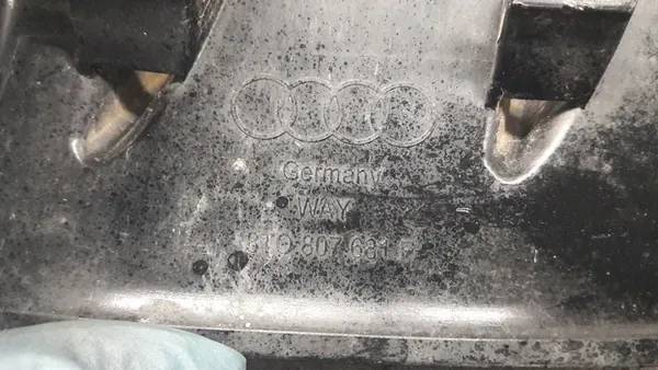 Rejilla de Parachoques Delantera Izquierda AUDI RS5 8T0807681F image 4