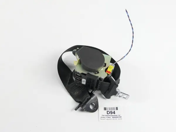 Turvavyö takaoikea OEM 888400010R Renault Laguna III:lle image 2