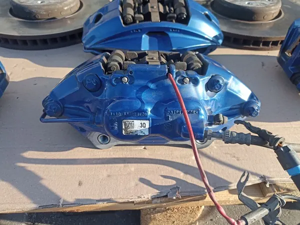 Conjunto de Freios BMW G20 M Package 348X36 345X24 image 10