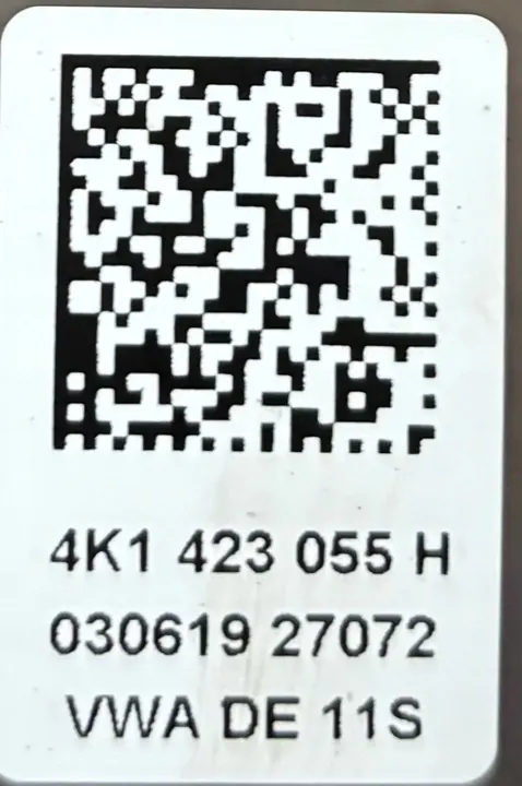 AUDI A6 C8 Caixa de Direção 4K1423055H image 3