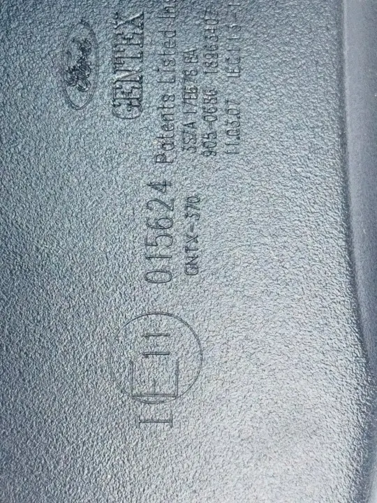 Käytetty Peugeot 207 sisäpeili OEM 015624 image 3