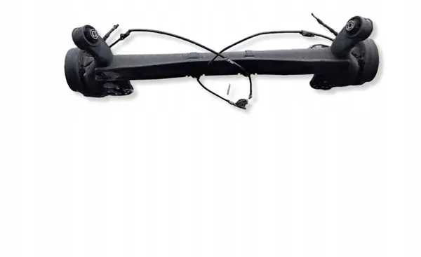 Ford Fiesta MK8 Hinterachse OEM JA41359 image 6