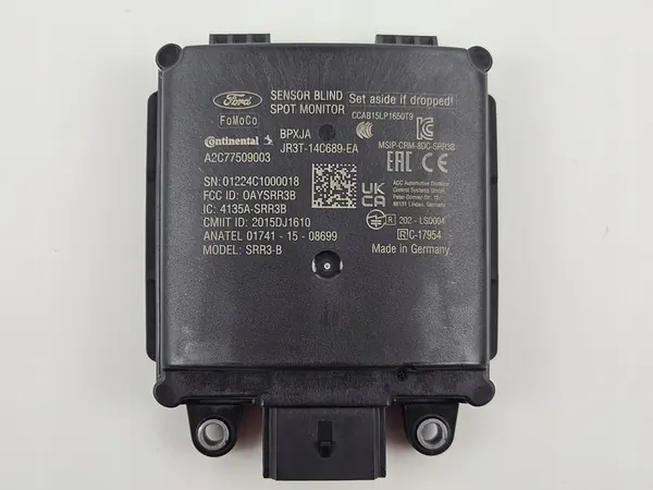 Ford Transit Radar Sensor JR3T-14C689-EA image 1