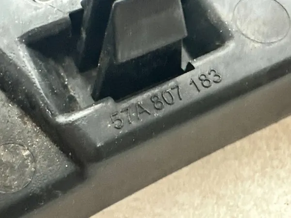 Deslizamento de montagem para para-choque dianteiro Skoda Karoq OEM image 3