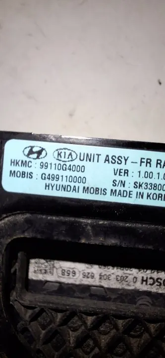 Sensor radar OEM 99110-G4000 para Hyundai i30 III image 4