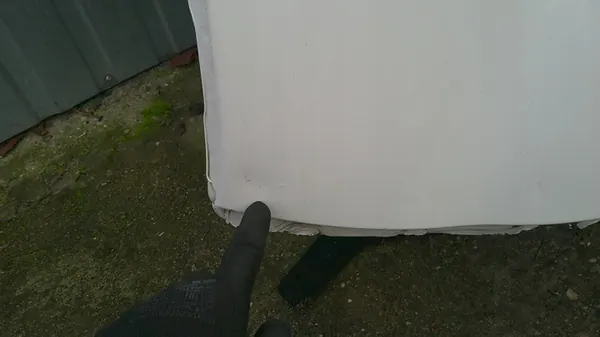 Aile Arrière Droite SsangYong Korando III Lift 2017-2019 OEM image 3