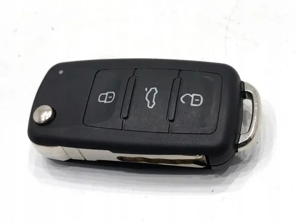 Chave SKODA SUPERB II 5K0837202AD OEM image 2