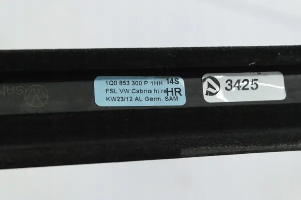 VW EOS Höger Kromlist OEM 1Q0853300P image 3