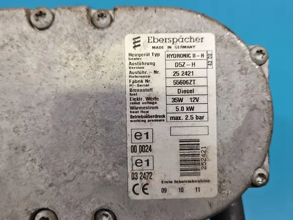 Webasto Standkachel Toyota Verso 09- OEM 55606ZT image 4