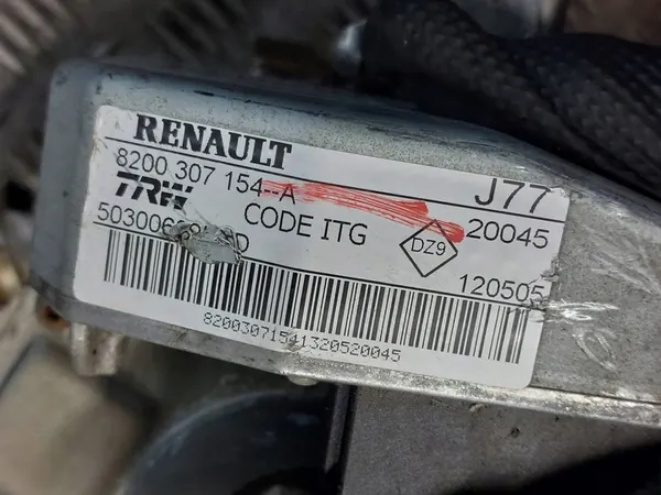 Direção Assistida Elétrica Renault Modus I 54084732E image 4